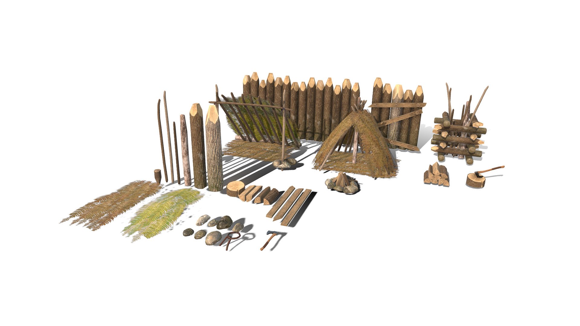 This Asset cotains : .fbx .obj



Included in Lookout Tower D180328


PBR Texture support : Standard UE4 Unity metallic UVW mapping and no-overlapping.

Follow us for lastest info of new models! 
We’ll release some new stuff or any discount there. 

If you have any request, feel free to mail us.

Email : hardideaent@gmail.com
FB : https://www.facebook.com/HardIdeaEntertainmentStudio/
Twitter : https://twitter.com/hardideaent