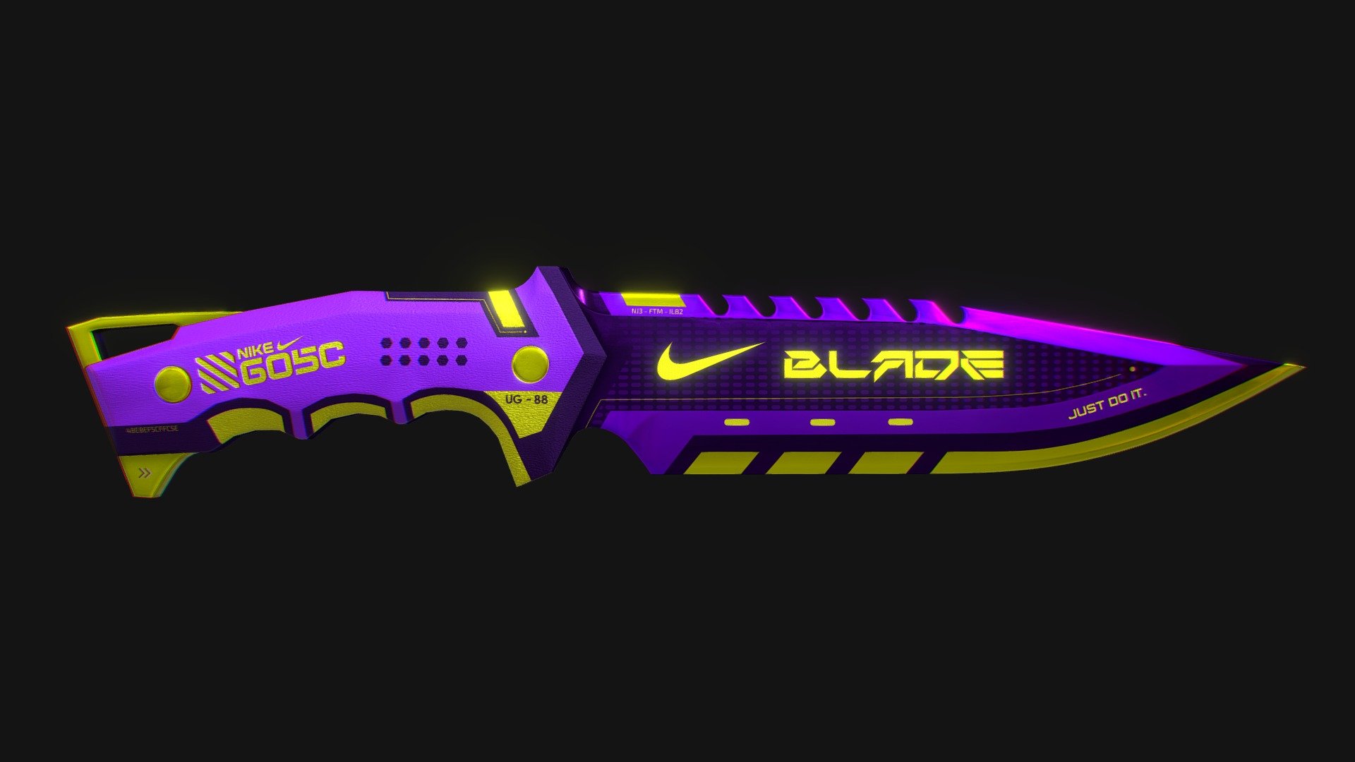 NIKE BLADE

Discover the BLADE skin for the MELEE model on Valorant game. 

Find the other Nike Esport Shop skins on my profile.

Disclaimer : Nike Esport Shop is a fictional project that consists of imagining the future skins made by the equipment manufacturer NIKE in various major esports games.

Socials networks : 





Twitter : https://twitter.com/peiksprod




Instagram : https://www.instagram.com/peiksprod




Youtube : https://www.youtube.com/c/PeiksProd




Behance : https://www.behance.net/peiksprod


