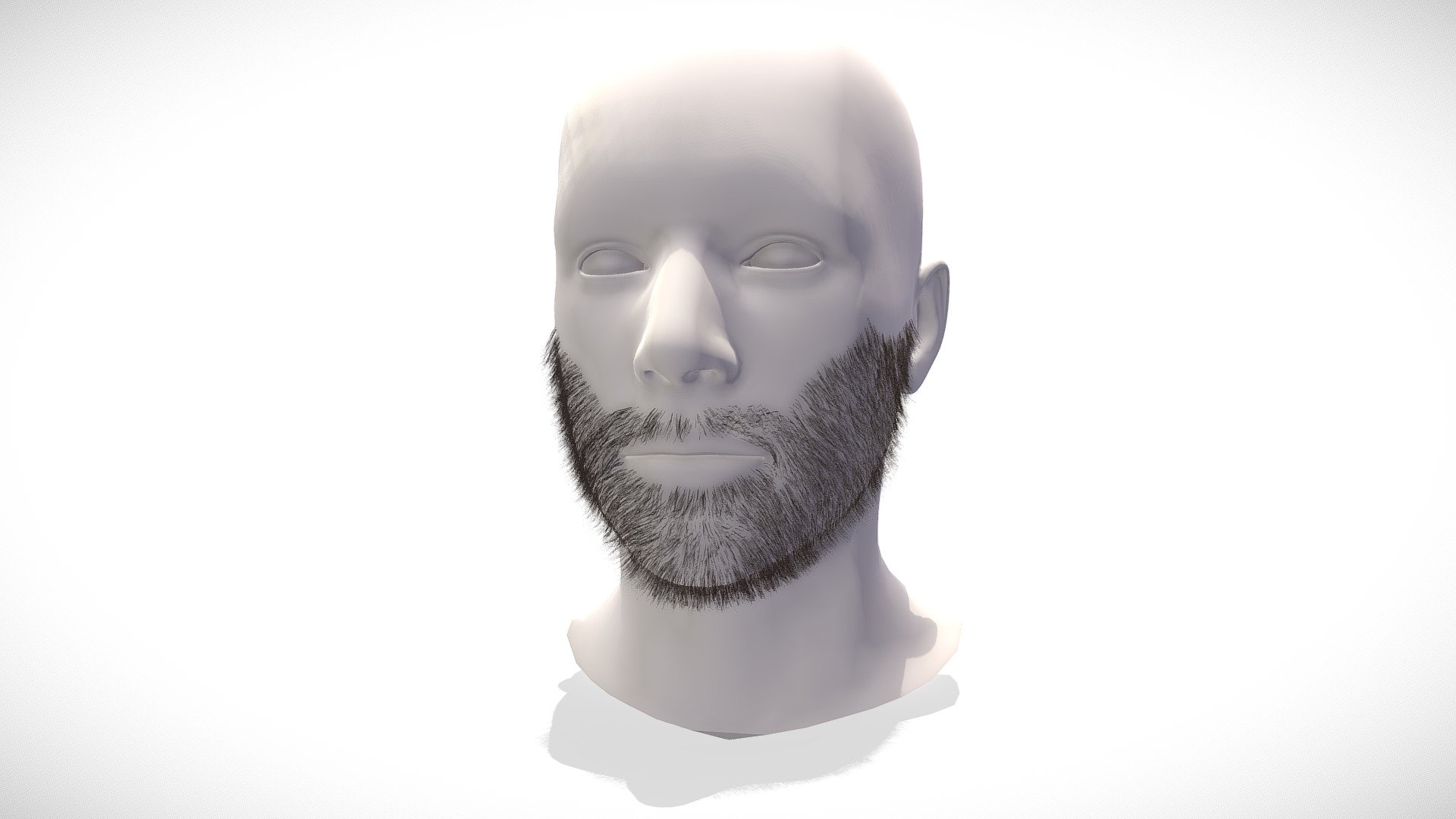 

Fiber Mesh

Vertex colored

Separated Objects: Hair / Head / Eyes

by Lucid Dreams visuals

www.luciddreamsvisuals.com.ar