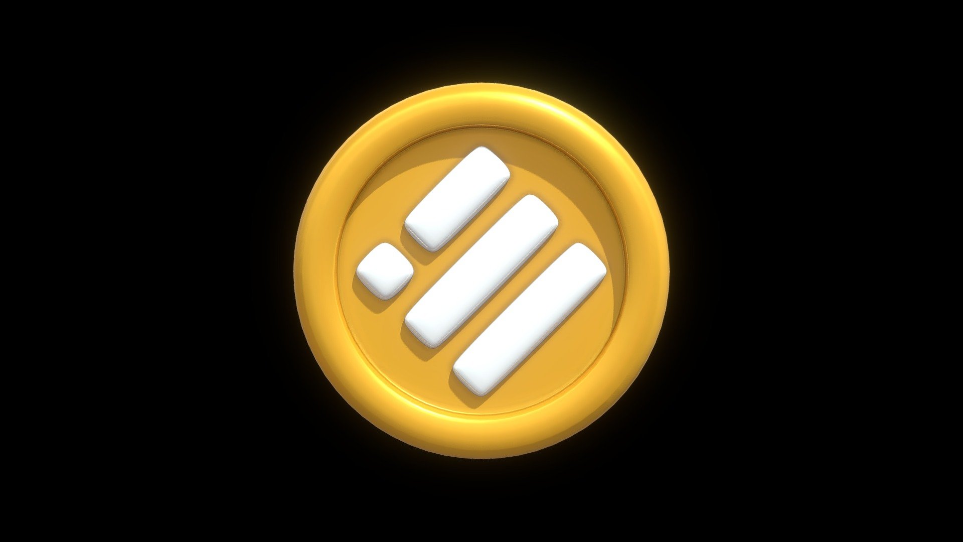 3D Binance USD or BUSD Gold Crypto Coin with cartoon style Made in Blender 3.3.1

This model does include a TEXTURE, DIFFUSE, METALLIC, AND ROUGHNESS MAP, but if you want to change the color you can change it in the blend file, just use the principled bsdf and play with the Roughness, Metallic, and Base Color parameter.