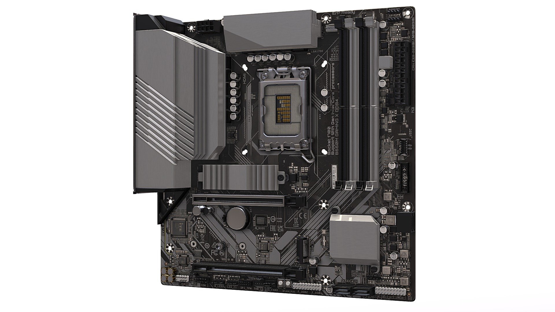 High-detailed 3d model of Generic motherboard mATX

Ready to use in any software

For questions about 3d models write here: andreyfedyushov@gmail.com