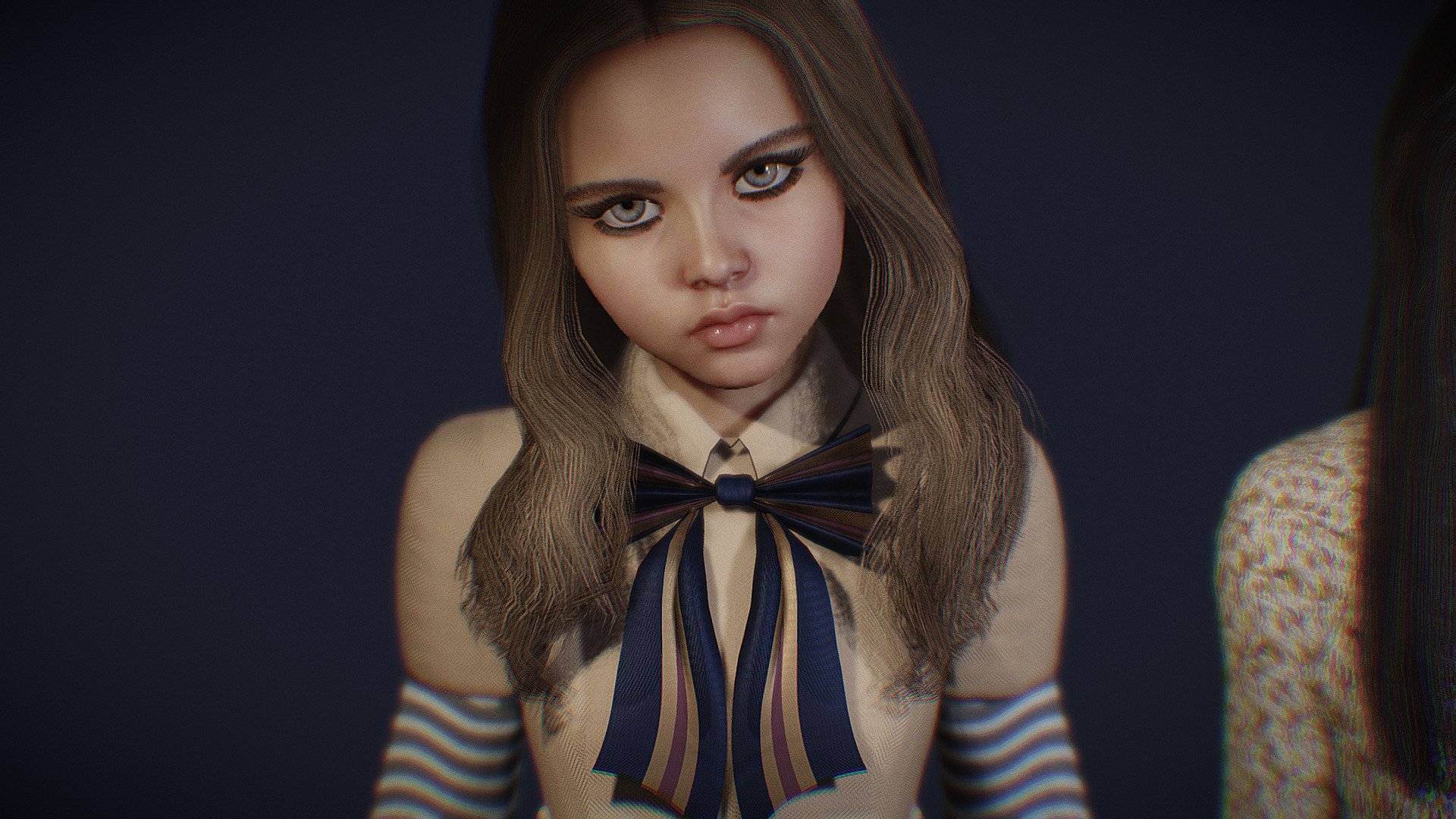 * PLEASE DOWNLOAD THE RAR INSIDE THE ADDITIONAL FILES!!!
Megan robot doll. Model in Blender file. Fully rigged. SSS subsurface scattering. mixamo bone names for animation.




Exporting the FBX for mixamo: 

Transform tab: check &ldquo;apply transform