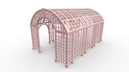 The Victorian Trellis victorian, trellis, pergola, foreverredwood