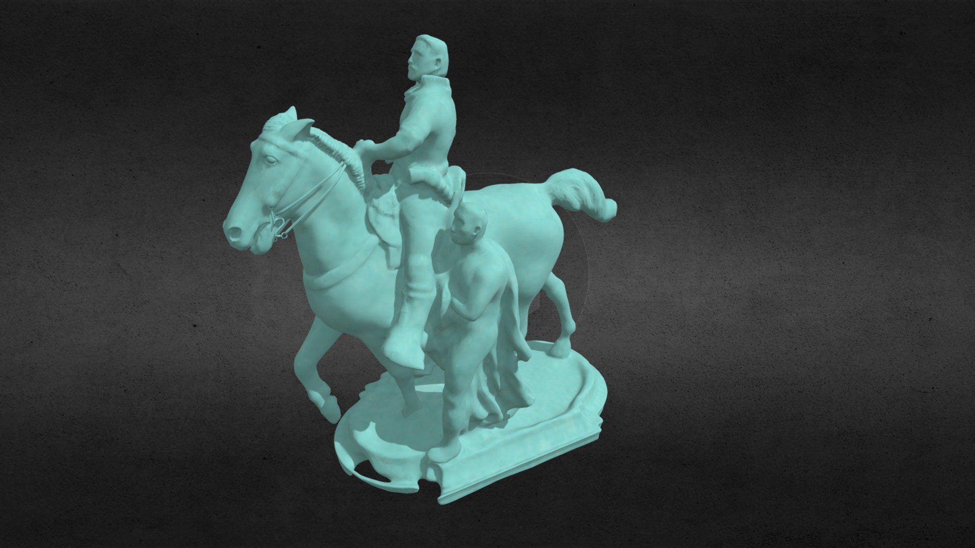 Theodore Roosevelt Monument American Museum

Originally created with 3ds Max 2015, rendered with Mental Ray.

Poly Counts :
Poly Count = 123394
Vertex Count = 61945