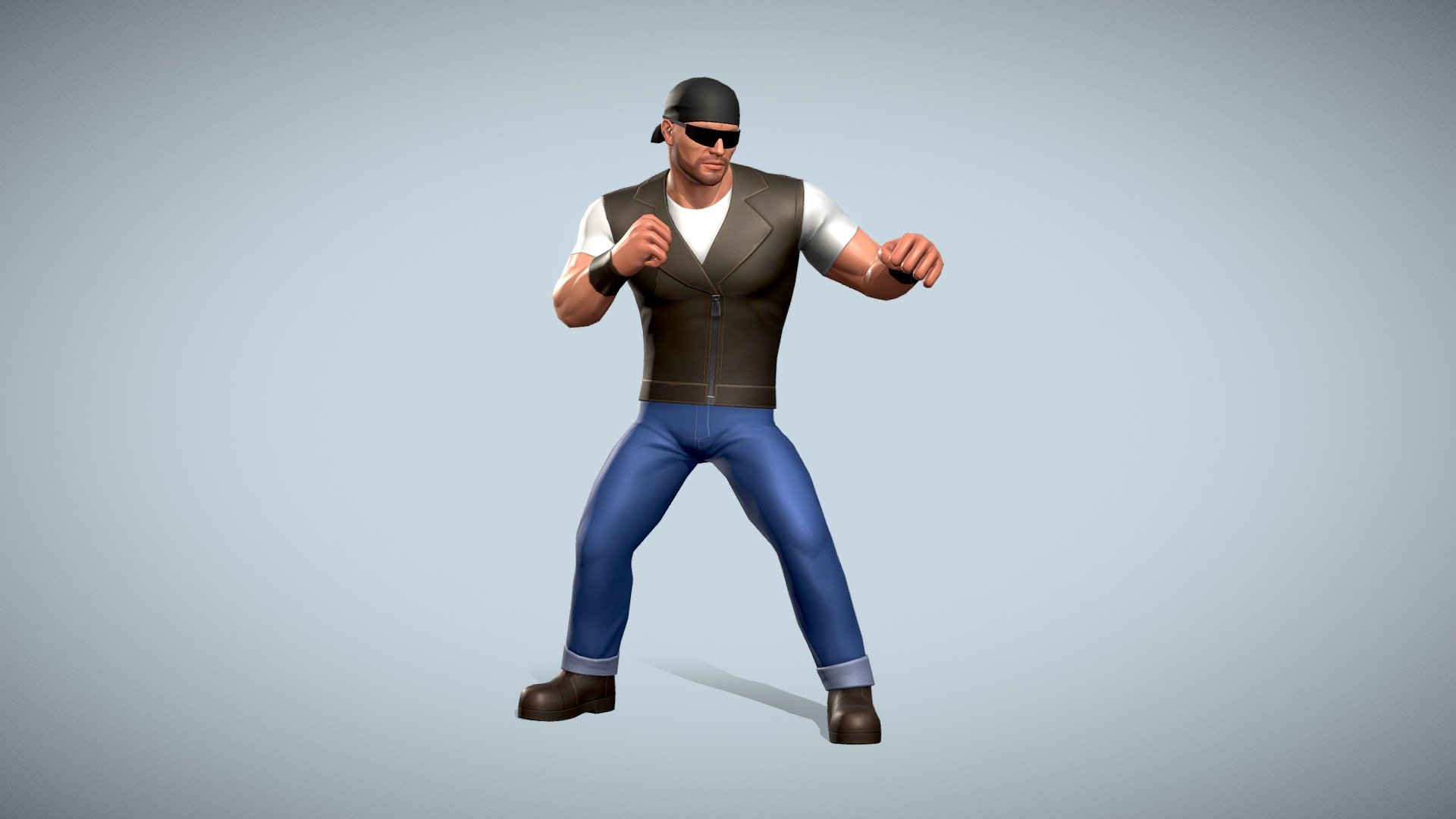 Made this character for some cancelled mobile game, so feel free to use it in yours projects.