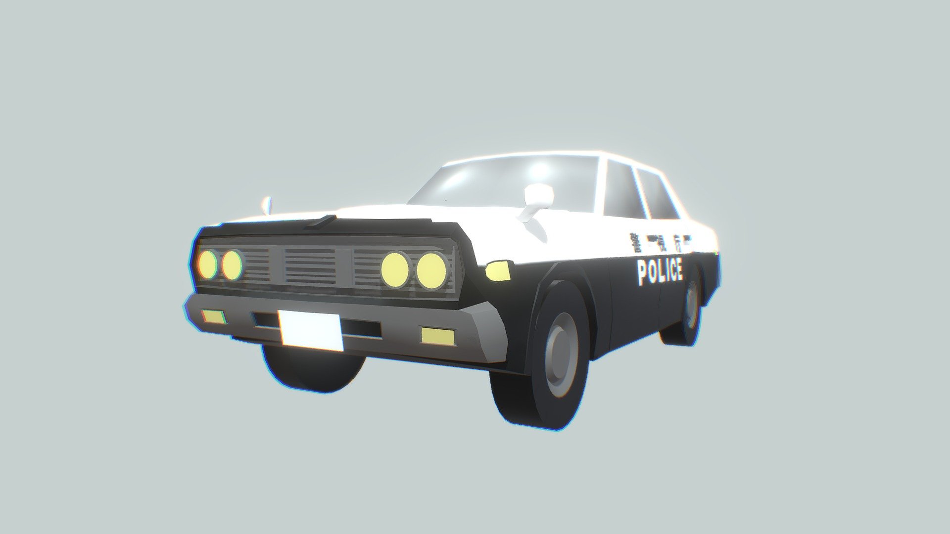 The car is divided into parts.
Is a blend. doc
with textures zip.