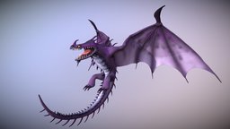 HTTYD Skrill httyd, firstmodel, howtotrainyourdragon, fantasycreature, zbrush, fantasy, dragon, skrill