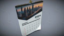 Company Calendar office, room, paris, time, desk, event, plan, day, vr, company, holiday, thailand, organizer, year, week, homemade, planner, calendar, deadline, thai, bangkok, workstation, date, lowresolution, buddhist, schedule, month, 2024, thaiart, agenda, meetingroom, reminder, appointment, sketchup, art, lowpoly, city, 3dmodel, timetable, thaimodel, thaicalendar, thai3d