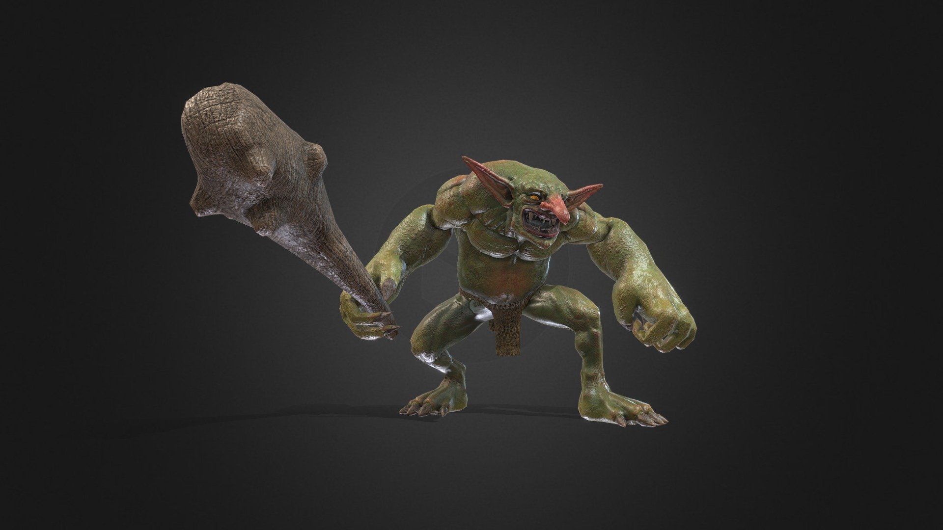 [ HATOGAME studio. ]

A high-quality animated monster characters for your project.

[ Features ]

✔️ 1 monster asset 

✔️ Rigged/Skeleton

✔️ 10 animations

✔️ PC, Mobile, AR/VR ready

[Texture ]  albedo, AO, metallic, roughness, Normal

[ Animaton ]  attack 1,2, hit, idle1,2, battleidle, run, walk, sturn, die