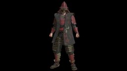 Samurai armor, warrior, samurai, japonese