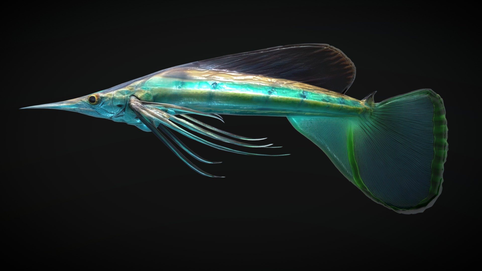 Contains 4096x2048 textures for Diffuse, Normal Map, Opacity and  Eye Mask