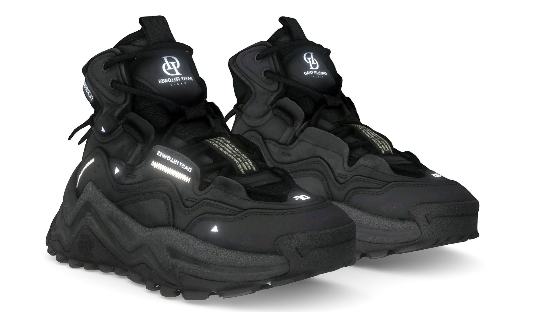 A Very Detailed scanned shoes with High-Quality .Reay to use in virtual try on project and game sim 4 or second life.

The Mesh is UV unwrapped.The length of all my shoes is about 24cm.

4096x4096 difuse Texture Map jpg format，in the compressed file rar.

The textures is lighting baked,the texture is uploaded to preview images.

File contains :

FBX .OBJ .stl.collada(dae).Difuse map Texture(jpg format).

If you want to change the colorway of the shoes, it is easy to do it with photopshop. If you want to change the colorway or decrease the polycourt ,I am willing to do it.

This is a professional scanning agency, if you want any other shoes, Don't hesitate to tell me.It will helps a lot.we are available for custom shoes scan.

Don't forget to check my other sneakers,Have a nice day：）