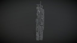 CyberPunk_Scifi Buildings 015 scene, buildings, cyberpunk, fantastic, bundle, kitbash, cyberpunk-technology, building-blocks, building-site, building-environment-assets, building-modern, scifiprops, scifimodels, building-design, scifi, sci-fi, building