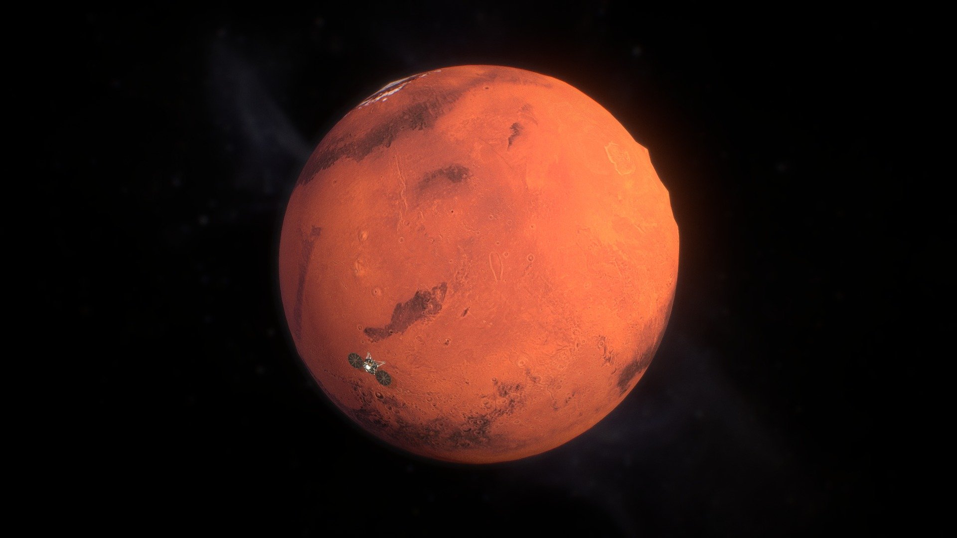 Small and cold, Mars has long been considered a dead planet. But a series of recent discoveries has forced scientists to rethink how recently its insides stopped churning — if they ever stopped at all.

Read the full article: Rumbles on Mars Raise Hopes of Underground Magma Flows


Model by Olena Shmahalo/Quanta Magazine; textures: James Hastings-Trew

—

www.QuantaMagazine.org

Facebook: QuantaNews

Twitter: QuantaMagazine

Instagram: QuantaMag

Sign up for our weekly newsletter