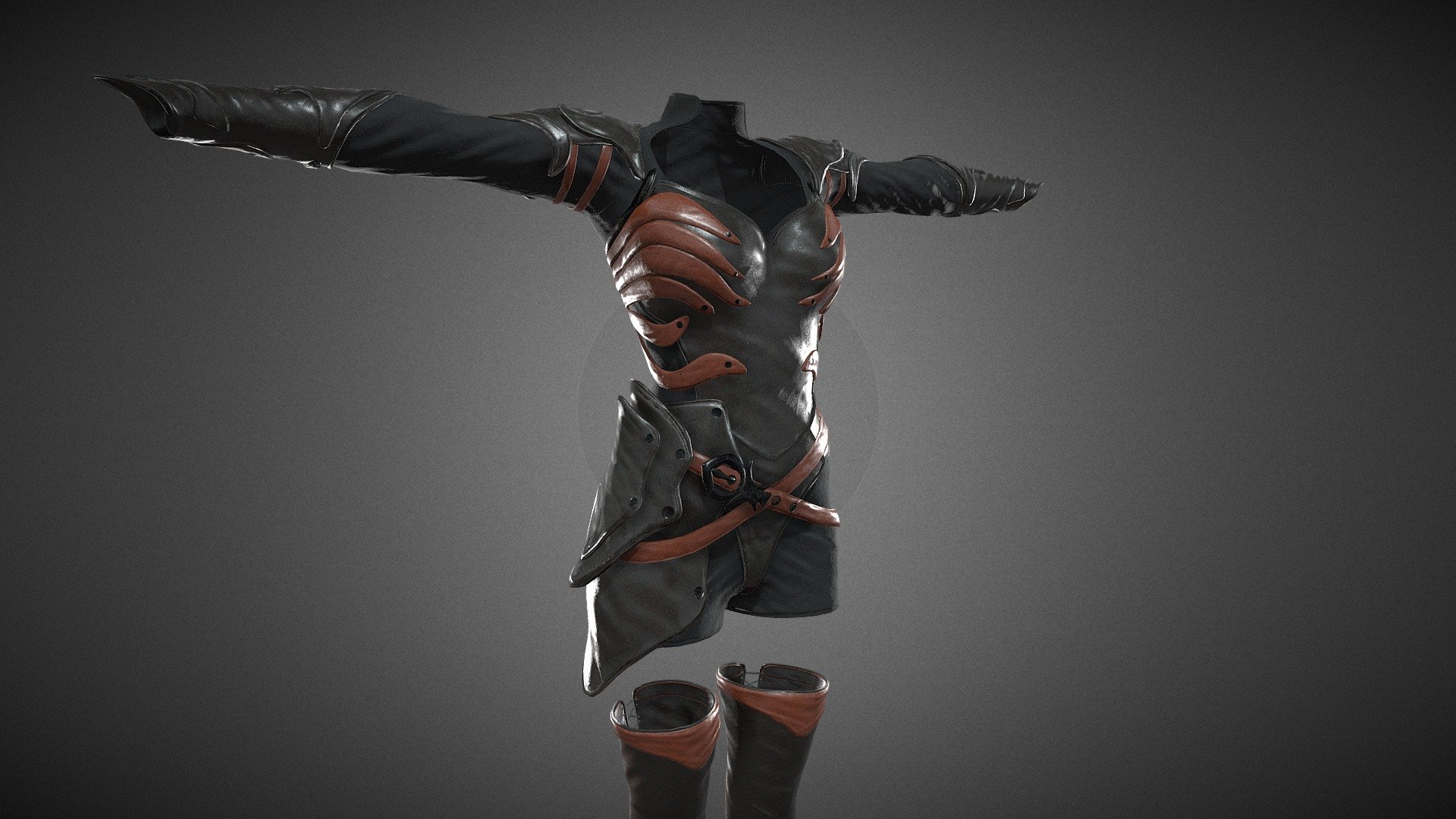 CG StudioX Present :
Female Medieval Outfit 1 lowpoly/PBR




This is Female Medieval Outfit 1 Comes with Specular and Metalness PBR.

The photo been rendered using Marmoset Toolbag 3 (real time game engine )


Features :



Comes with Specular and Metalness PBR 4K texture .

Good topology.

Low polygon geometry.

The Model is prefect for game for both Specular workflow as in Unity and Metalness as in Unreal engine .

The model also rendered using Marmoset Toolbag 3 with both Specular and Metalness PBR and also included in the product with the full texture.

The product has ID map in every part for changing any part in the model .

The texture can be easily adjustable .


Texture :



ALL Texture [Albedo -Normal-Metalness -Roughness-Gloss-Specular-ID-AO] (4096*4096)

Second objects (Top-Boots) each one has it own UV set and textures.


Files :
Marmoset Toolbag 3 ,Maya,,FBX,OBj with all the textures.




Contact me for if you have any questions.
