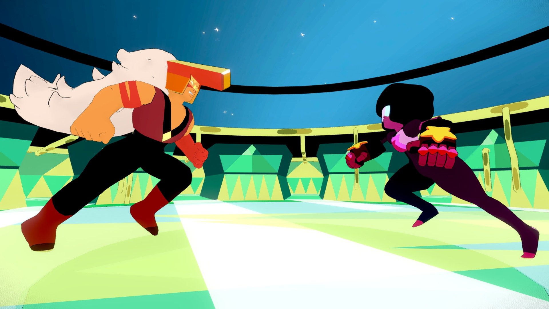 This is a neat little project i started about a month ago, Ever since i started with these Steven Universe model's i've wanted to make this scene so bad from the SU episode jail break! Now it's a reality! 

Please enjoy the map and feel free to expore it, i recommend full screen, first person mode or VR if you have that so you can be apart of the scene! 

Scene i was going for: 


All steven Universe designs belong to rebecca Sugar!