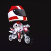 Chibi moto chibi, motorbike, cartoon