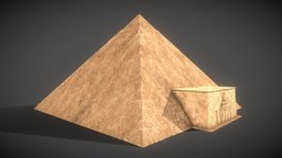 Egyptian Pyramid egypt, other, exterior, pyramid, architectural, landmark, egyptian, furniture, grave, architectur, khufu, architecture, design, house, decoration, building, interior