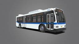 City Bus truck, transportation, communication, transport, realtime, bus, game-ready, real-time, autobus, ue4, trip, passengers, city-bus, unity, blender, vehicle, usa, car, city