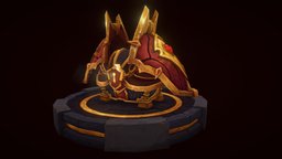 Armor Chest armor, chest, gamedesign, 3dcoat, gems, game-asset, treaure, treasure-chest, props-assets, treasurechest-handpainted, treasure-box, hero-prop, handpainted, stylized, fantasy, wow, magic, gold, treasurechestchallenge