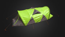 Wet Camping Tent tent, photorealistic, vr, ar, realistic, game-ready, low-polygon, game-prop, optimized, unreal-engine, game-development, game-model, low-poly-model, trekking, game-assets, game-ready-assets, game-engine, campingequipment, unity, low-poly, camping-camp-campfire-nature-wildlife, camping-tent, trekkingdress, trekkingbag, camping-trailer, camping-gear
