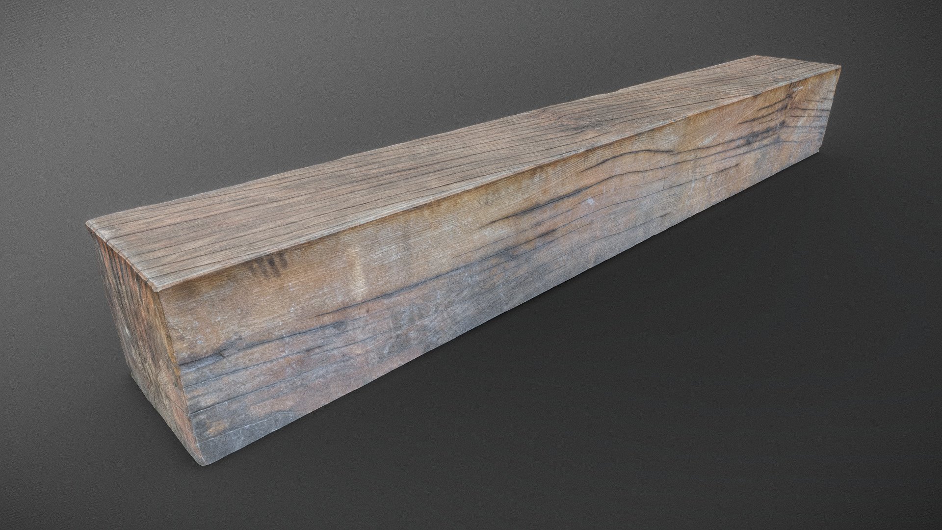 Square rectangular simple simplistic wooden lumber park garden bench seat seating

photogrammetry scan (160x24MP), 1x8K textures