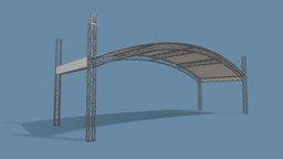 Giant Truss Arch Tent frame, tent, exhibit, other, exterior, truss, wedding, arch, market, party, festival, giant, public, fastfood, commercial, show, duty, marketing, yard, concert, events, snacks, ceremony