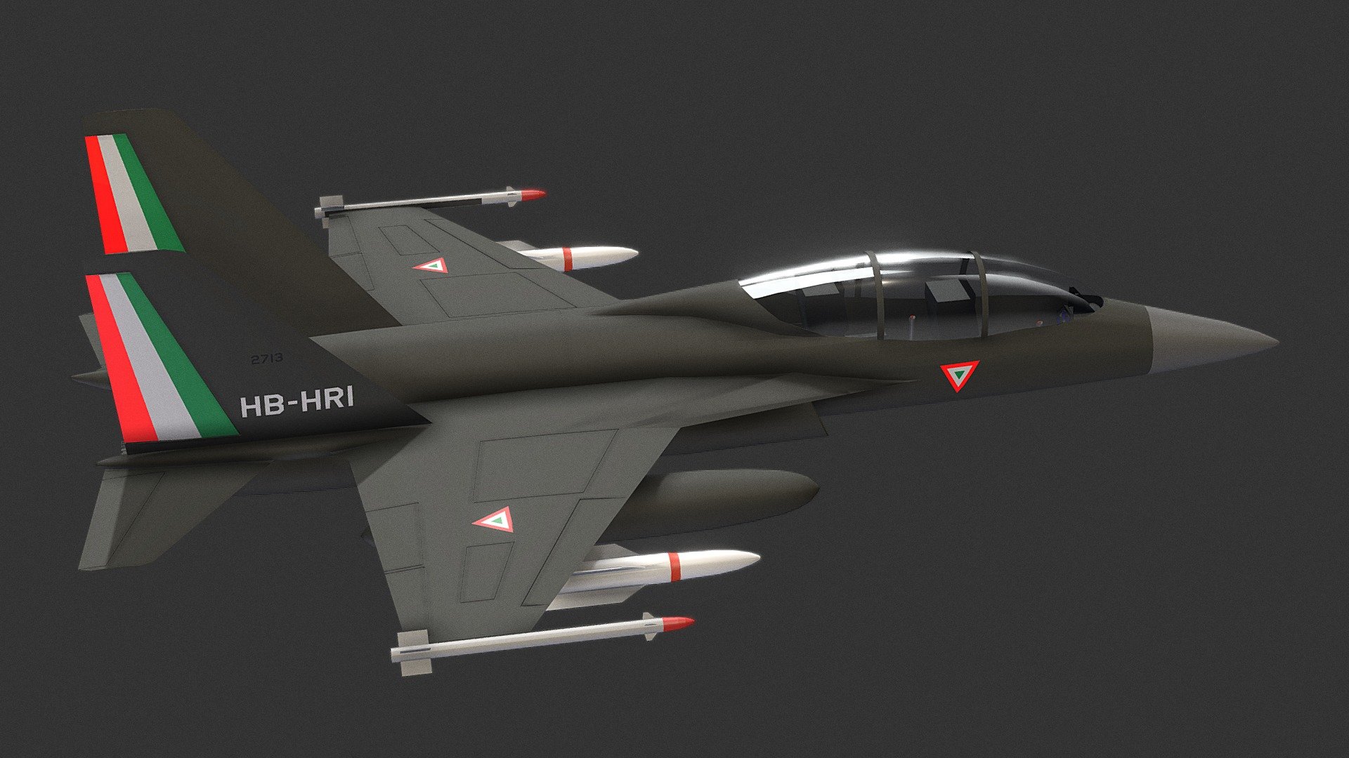 Twin engine advanced supersonic jet trainer and light combat aircraft. Shown in the colors of the Mexican Air Force trainer squadrons, currently equipped with Pilatus PC-7s.

Inspired by the likes of the KAI T-50 Golden Eagle, Alenia Aermacchi M-346 Master, and Yakovlev Yak-130