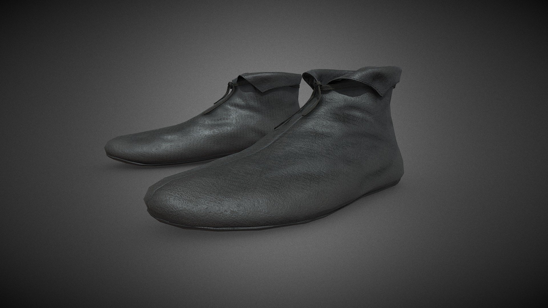 CG StudioX Present :
Black Medieval Shoes Lowpoly/PBR




This is Black Medieval Shoes Comes with Specular and Metalness PBR.

The photo been rendered using Marmoset Toolbag 4 (real time game engine )


Features :



Comes with Specular and Metalness PBR 4K texture .

Good topology.

Low polygon geometry.

The Model is prefect for game for both Specular workflow as in Unity and Metalness as in Unreal engine .

The model also rendered using Marmoset Toolbag 4 with both Specular and Metalness PBR and also included in the product with the full texture.

The texture can be easily adjustable .


Texture :



One set of UV [Albedo -Normal-Metalness -Roughness-Gloss-Specular-Ao] (4096*4096)


Files :
Marmoset Toolbag 4 ,Maya,,FBX,glTF,Blender,OBj with all the textures.




Contact me for if you have any questions.
