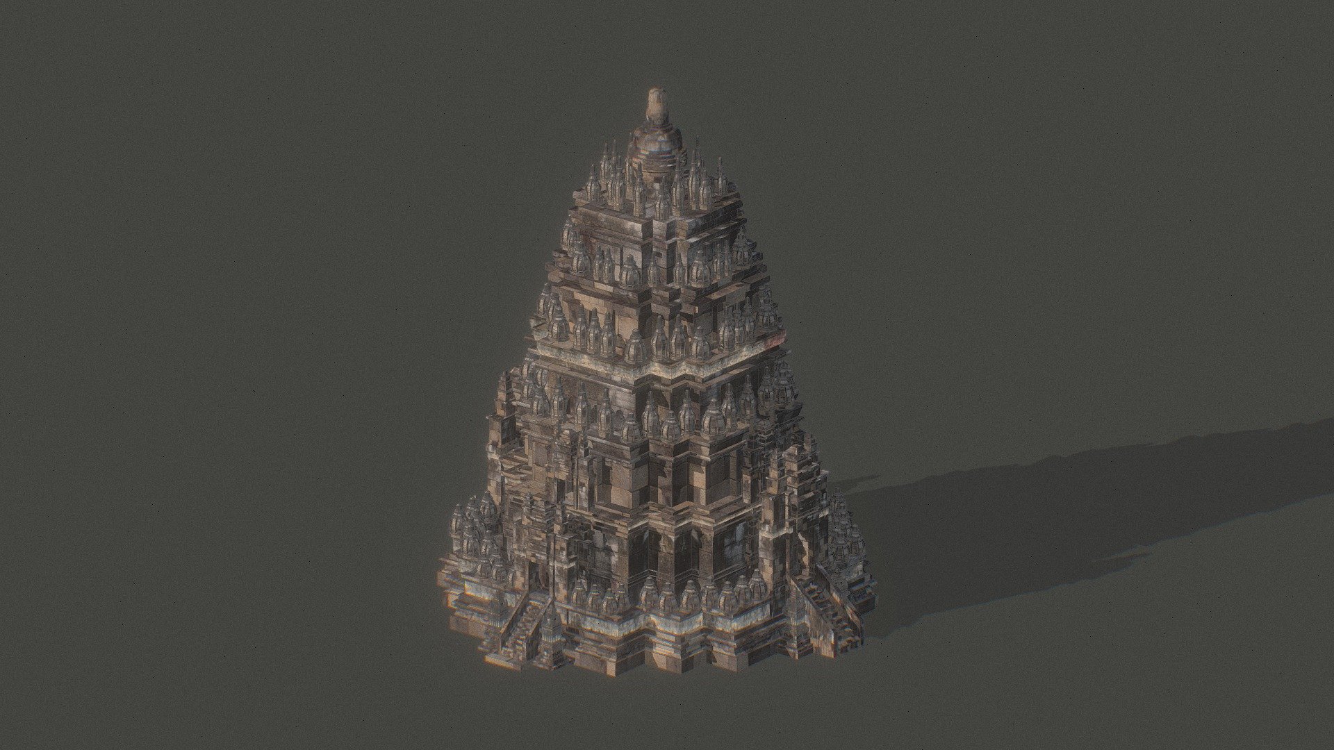 Candi Prambanan adalah kompleks candi Hindu terbesar di Indonesia yang dibangun pada abad ke-9 Masehi.