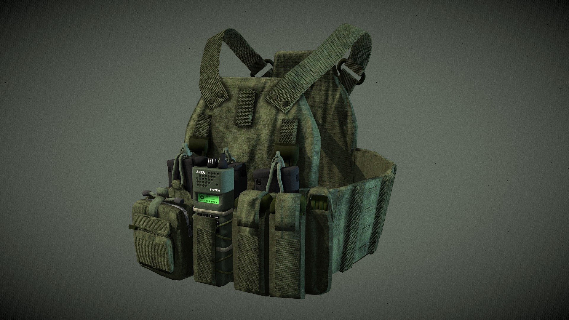 LVC Vest Military Body Armor - Model/Art by Outworld Studios

Must give credit to Outworld Studios if using the asset.

Show support by joining my discord: https://discord.gg/EgWSkp8Cxn