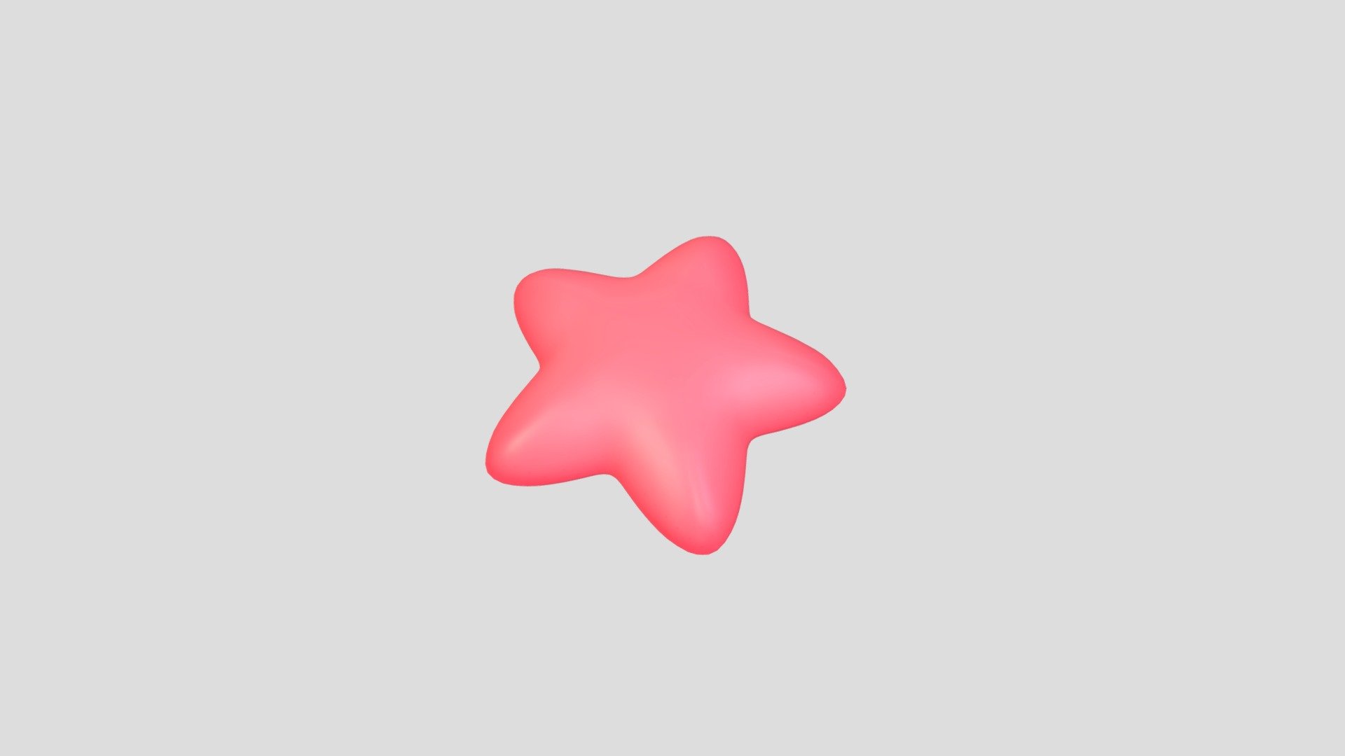 Star Fish 3d model.      
    


File Format      
 
- 3ds max 2023  
 
- FBX  
 
- OBJ  
    


Clean topology    

No Rig                          

Non-overlapping unwrapped UVs        
 


PNG texture               

2048x2048                


- Base Color                        

- Normal                            

- Roughness                         



700 polygons                          

677 vertexs