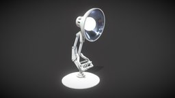 Pixar Lamp lamp, quad, pixar, pbr