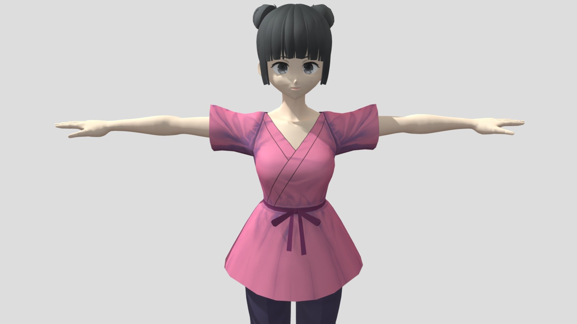 
Model preview

Model sell on CGTrader:alex94i60



This character model belongs to Japanese anime style, all models has been converted into fbx file using blender, users can add their favorite animations on mixamo website, then apply to unity versions above 2019



Character : Female01 / Female02 / Male01 / Male02

Verts:25323 / 25012 / 24229 / 28307

Tris:35580 / 35058 / 36050 / 41366

Thirteen2 / Fourteen2 textures for the character



This package contains VRM files, which can make the character module more refined, please refer to the manual for details



▶Commercial use allowed

▶Forbid secondary sales



Welcome add my website to credit :

Sketchfab

VRoidHub
