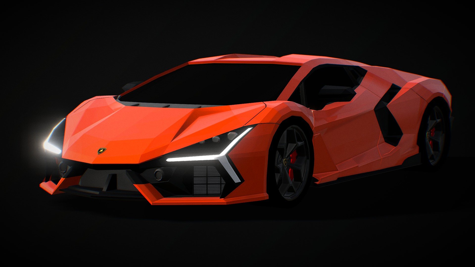 Lamborghini Revuelto 2024

Hello, this is my High Detailed Mid Poly Lamborghini Revuelto 3D Car model made totally in Autodesk MAYA, An Electric V12 Hybrid CAR,

I Hope you will like it :)

Here a beautifull render for this model, the render is made in Unreal Engine 5

https://drive.google.com/file/d/1DOSmiE3TGY14i1EGEnmZYcv2gj44-L-9/view?usp=share_link)

Made by Mowahed3D

Thank you!