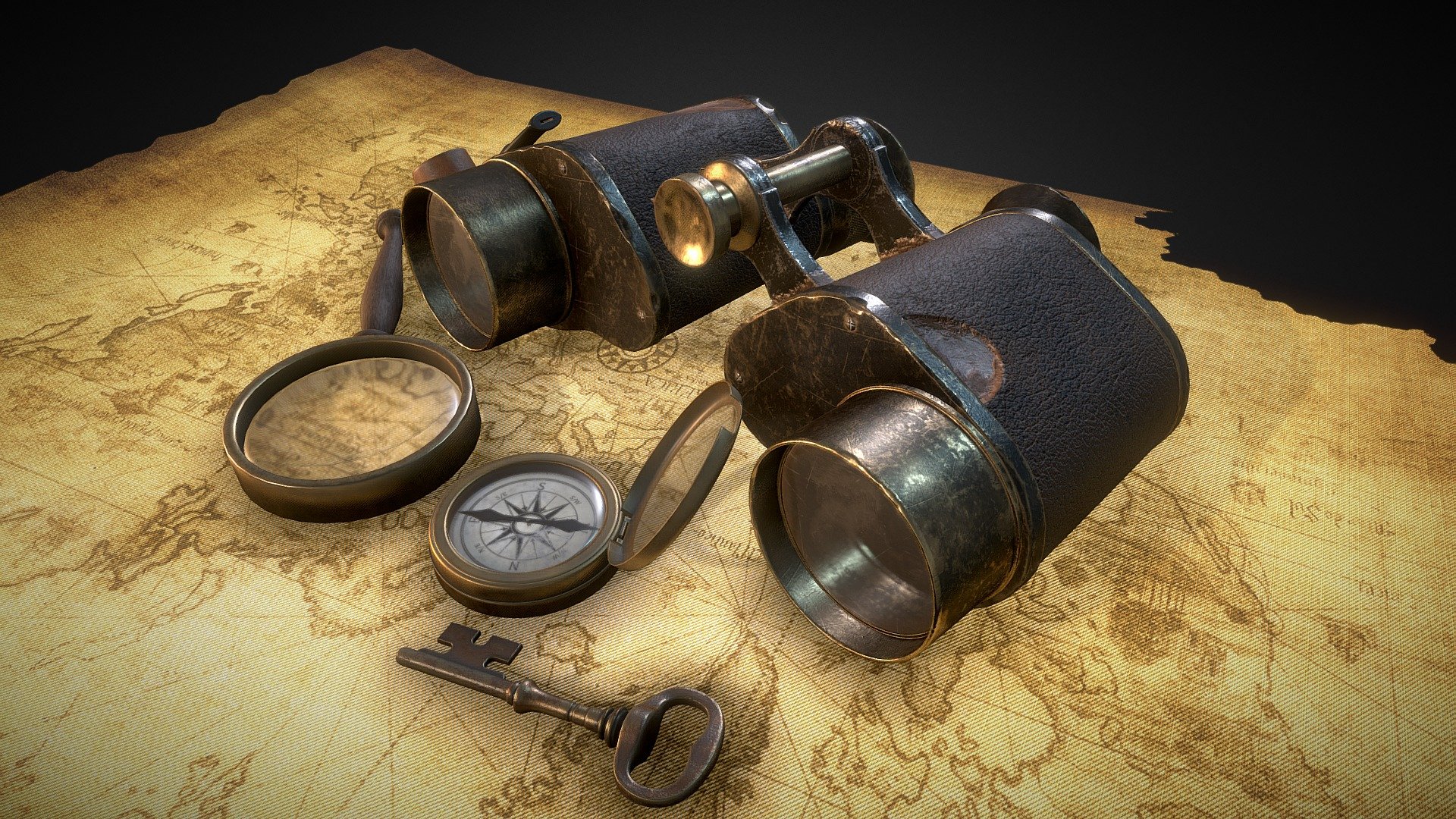 Binacular 3D Model From Scratch with 4K PBR textures maps by 13Particles.

For more artworks and updates follow us on:-

Instagram:- https://www.instagram.com/13particles/

Artstation:- https://thirteenparticles.artstation.com

Twitter:- https://twitter.com/13Particles

Facebook:- https://www.facebook.com/13Particles/

Linkedin:- https://www.linkedin.com/company/13particles