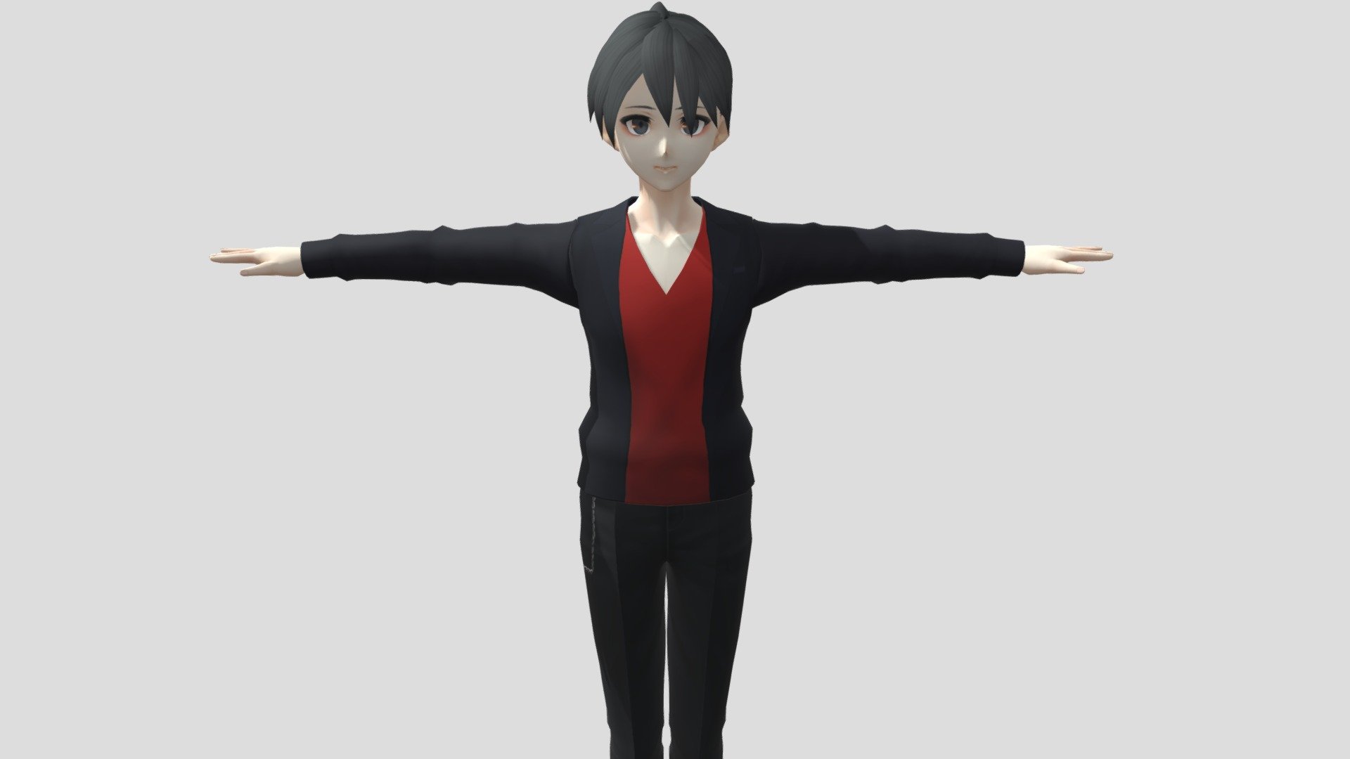 Model preview

Model sell on CGTrader:alex94i60



This character model belongs to Japanese anime style, all models has been converted into fbx file using blender, users can add their favorite animations on mixamo website, then apply to unity versions above 2019



Character : Yong

Verts:20505

Tris:27904

Fifteen textures for the character



This package contains VRM files, which can make the character module more refined, please refer to the manual for details



▶Commercial use allowed

▶Forbid secondary sales



Welcome add my website to credit :

Sketchfab

VRoidHub
