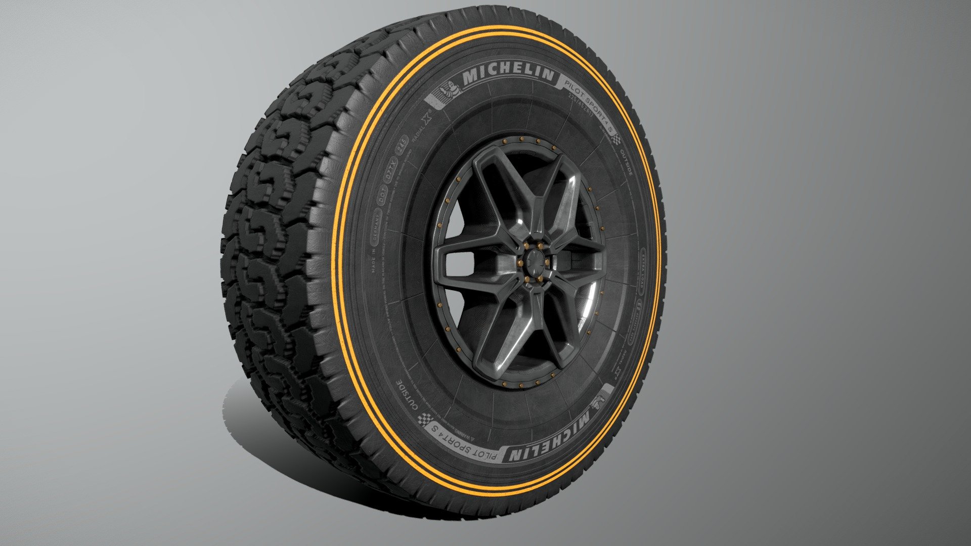 The Off-Road tire is a high quality and resistant product, designed to meet the needs of drivers who seek adventure and challenges in rough terrains. With its robust structure and aggressive design, this tire offers excellent traction on uneven surfaces, such as mud, sand, and stones, ensuring safe and stable driving in any situation. In addition, its durability is unmatched, providing a long life and savings for the user. If you are a lover of off-road adventures, the Off-Road tire is the perfect choice to equip your vehicle and face any challenge with confidence and safety.