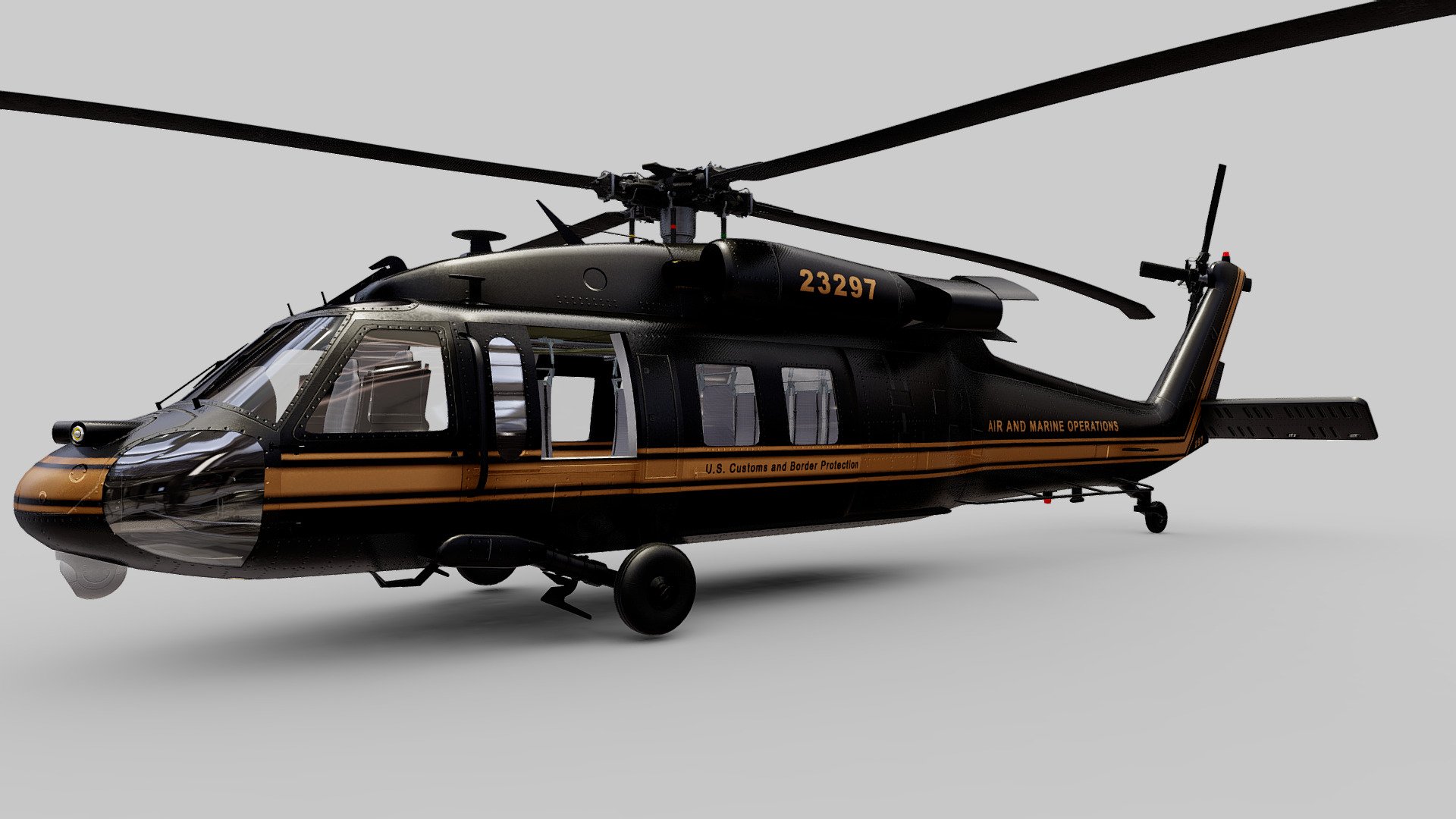 All the model have been moved to FAB you can get it on my profile: https://www.fab.com/sellers/luisbcompany

Sikorsky UH-60 US Border and Customs




Detailed cockpit instruments 

Baked textures

8k textures for main body

4k textures for everyting else

This model also Includes the following textures skins




U.S Customs and Border Protection

Ambulance

U.S Coast Guard

U.S Navy

Colombian Police

L.A County Fire

US Army
