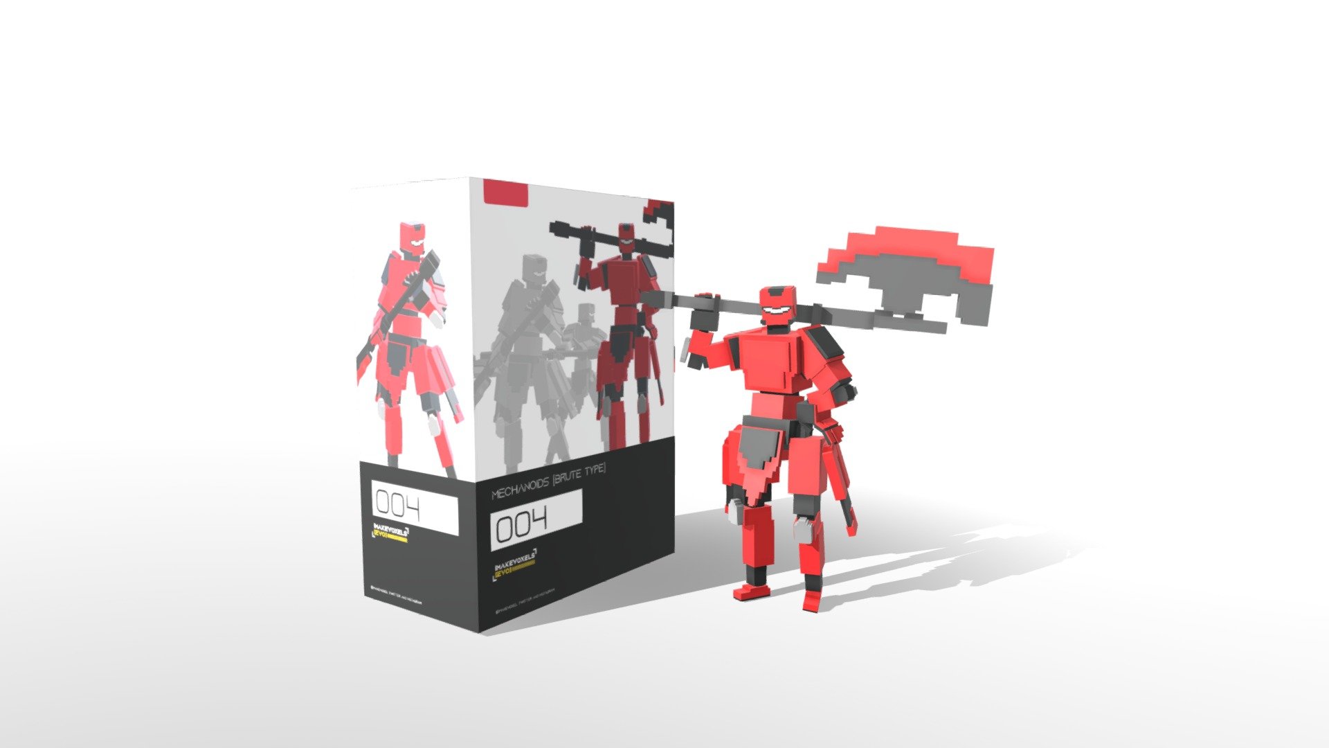 Figma/Gunpla Figure Rig / Model

[Commission Open] Custom Character If you need/want a RigModel in this style hit me up at here

Twitter : https://twitter.com/IMakeVoxels Instagram : https://www.instagram.com/imakevoxels/

Discord : A Guy Eating Noodles Forever#8964