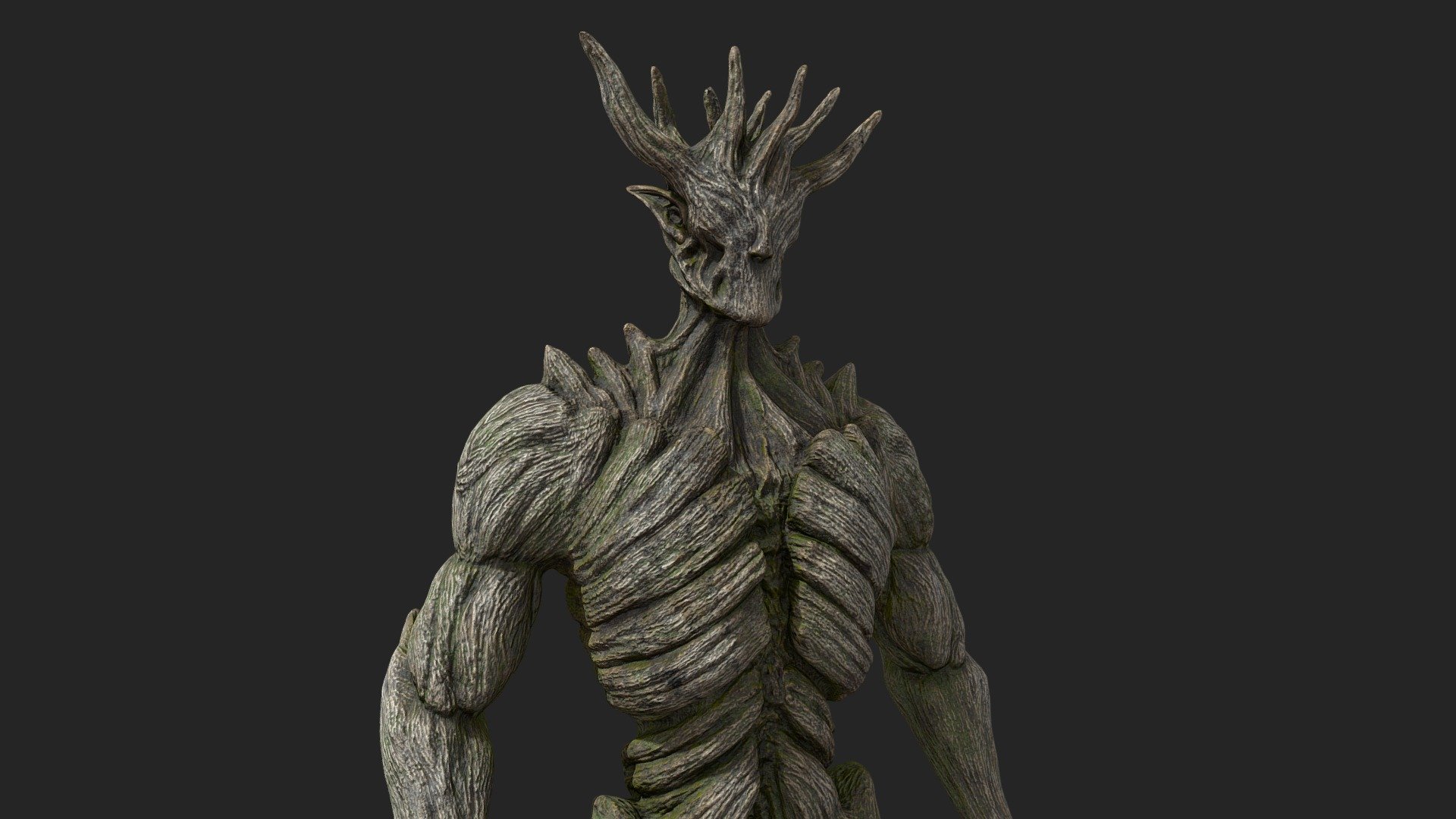 Green man highpoly mesh

4 materials with 4096x4096 JPG texture

I hope you like it