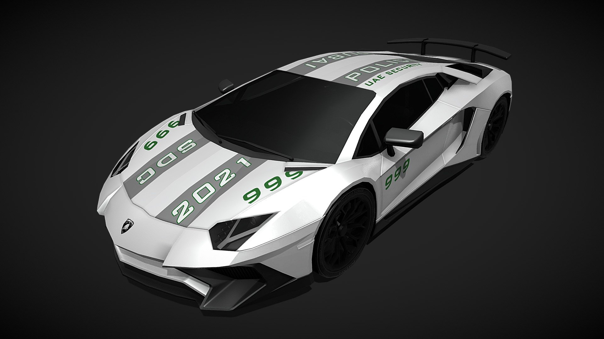 In Dubai, you'll see Lamborghinis on every street corner (especially Huracans and Urus), and plenty of other supercars, so imagine yourself driving a Lambo with 750 horsepower behind your back which propels you from 0 at 100 in 2.8… Impossible to drive normally, but don't be smart, the Dubai police have what it takes to catch you, you will get your fine, like everyone else!

Base by Arial Digital - Texture Photoshop.