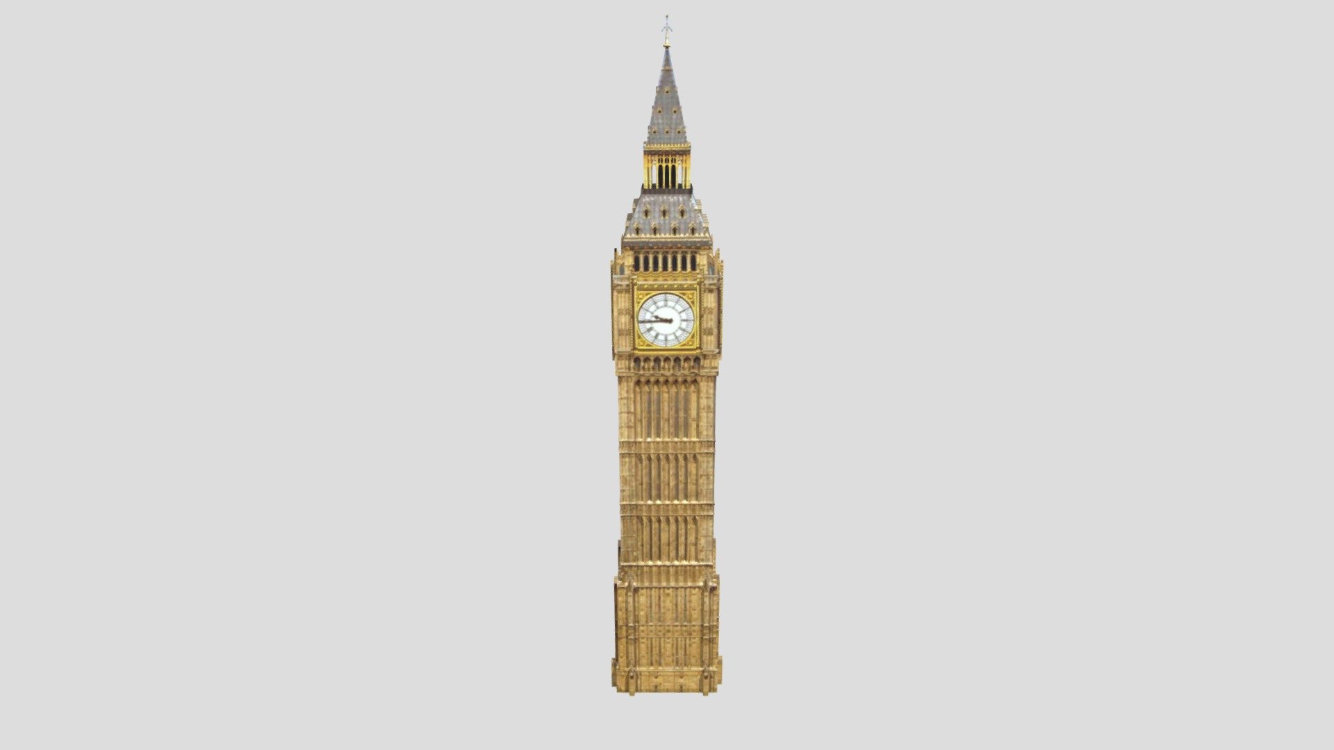 Elizabeth Tower, colloquially Big Ben