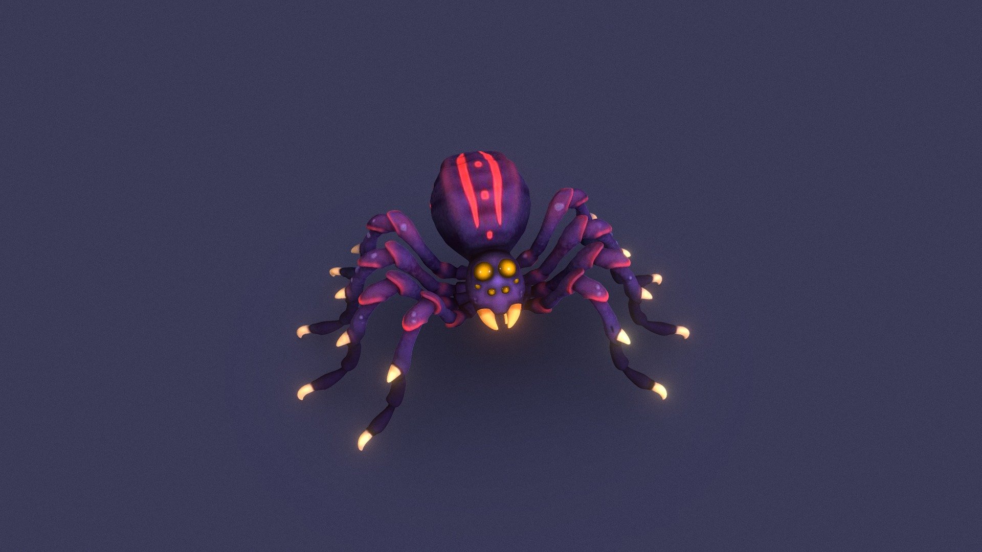 This is a character I developed to be the Final Boss of the Level of a 3D Game. 
I hope you like it = D