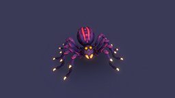 Spider Cartoon 