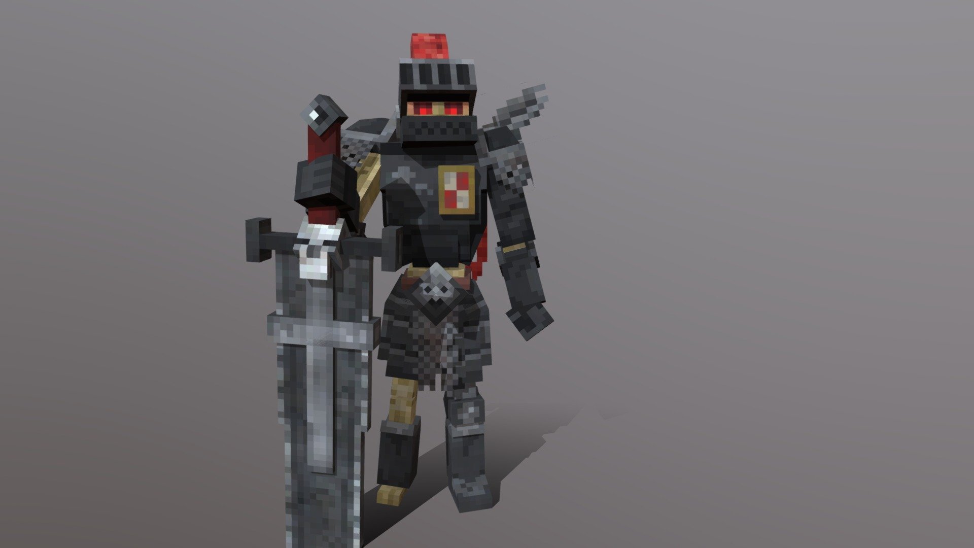 Skeleton Knight for the MythicMobs|ModelEngine plugin.



A Skeleton Knight for Model Engine plugin or Minecraft BE addons.




Texture resolution - 32x32 

Fully animated (Idle, walk, hurt, attack and death)

For questions, please contact here: kaputtt#6610