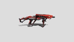 Cobra MP40 Free Fire mp40, youtube, free3dmodel, new_model, garena-free-fire, freefire, free_fire, cobra_mp40