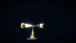 Stylized Eiffel Tower paris, night, eiffeltower, cartoon, stylized, animated, light