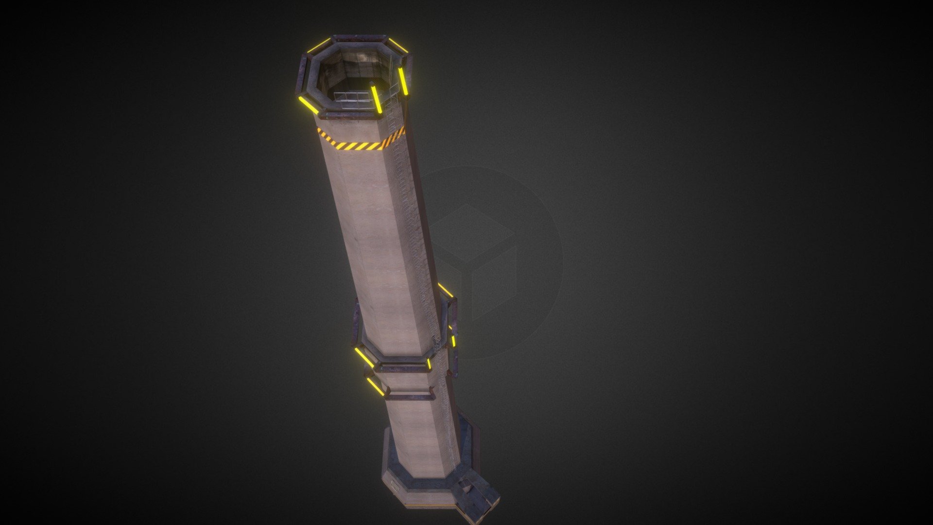 Simple Modern Chimney . low poly to medium poly for game use or any other 3D scenes .
Please credit me if you use this :)