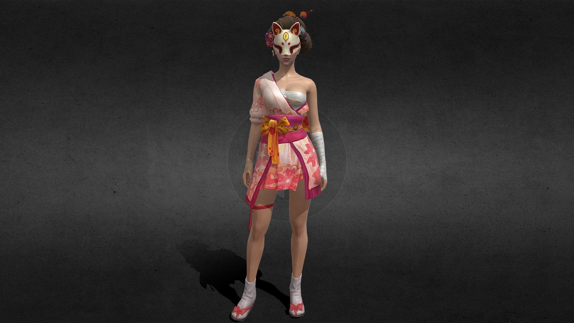 Hello frnds i am M.Rahaman. Here your free 3d model. you can use it free. you can visit my YT Channel BROKIE FF. Subscribe my channel for more
Channel Link : https://www.youtube.com/channel/UCPDQPvc8sFLx5B1qX2oSBMA